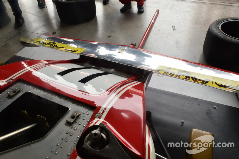 Ferrari 312 B3 di Clay Regazzoni