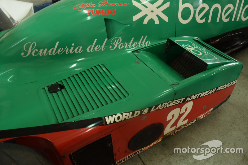Fiancata Alfa Romeo 184 T