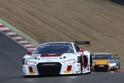 #75 ISR Audi R8 LMS: Clemens Schmid, Filip Salaquarda