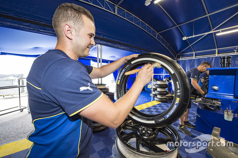 Michelin tyres