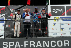 Podium: 1. Stefano Comini, Comtoyou Racing, Audi RS3 LMS; 2. Benjamin Lessennes, Boutsen Ginion Raci