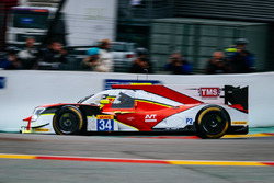 #34 Tockwith Motorsports Ligier JSP 217: Nigel Moore, Philip Hanson, Karun Chandhok