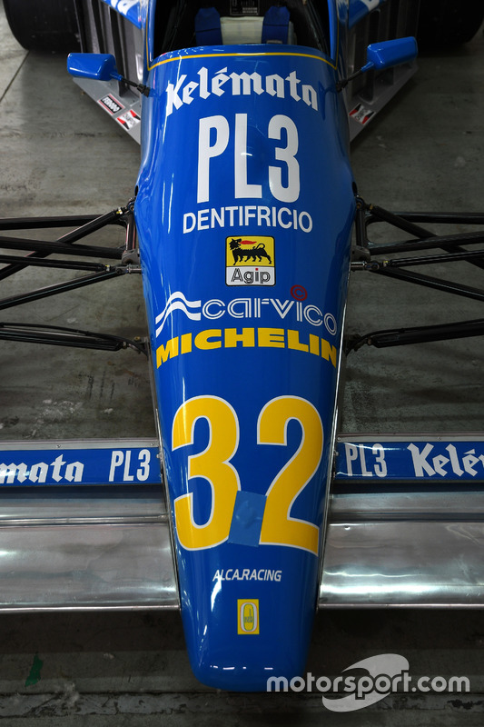 Osella FA1E di Piercarlo Ghinzani