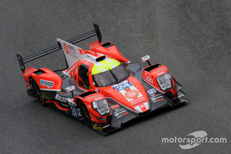 #24 CEFC Manor Oreca 07 Gibson: Tor Graves, Jonathan Hirschi, Jean-Éric Vergne