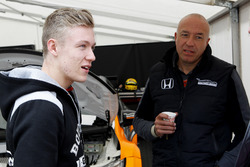 Benjamin Lessennes en Tom Coronel, Boutsen Ginion Racing, Honda Civic Type-R TCR