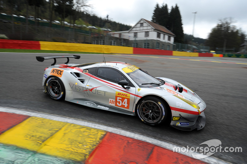 3. GTE-Am: #54 Spirit of Race, Ferrari 488 GTE