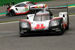 #1 Porsche Team Porsche 919 Hybrid: Neel Jani, Andre Lotterer, Nick Tandy