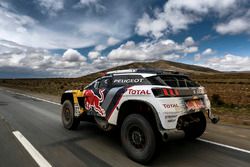 #307 Peugeot Sport Peugeot 3008 DKR: Cyril Despres, David Castera