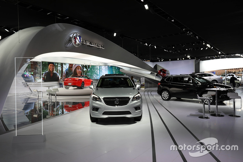 Buick Booth At North American International Auto Show Detroit Buick Booth