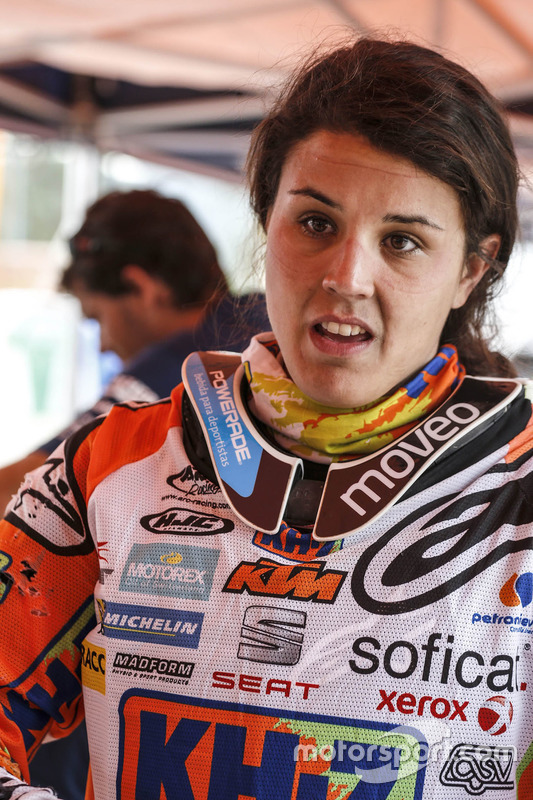 #19 KTM Racing Team: Laia Sanz