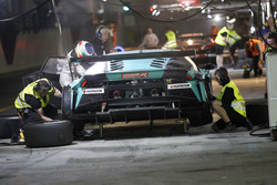 Boxenstopp #21 Konrad Motorsport Lamborghini Huracan GT3: Marc Basseng, Marco Mapelli, Jules Gounon,