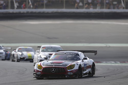 #1 Hofor-Racing Mercedes AMG GT3: Michael Kroll, Chantal Kroll, Roland Eggimann, Kenneth Heyer, Christiaan Frankenhout