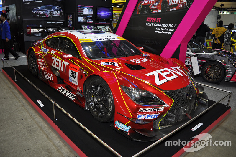 #38 ZENT CERUMO RC F(スーパーGT)