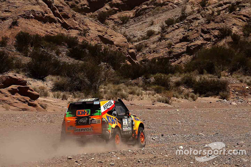 #340 KH-7 Sport: Isidre Esteve, J.M. Villalobos