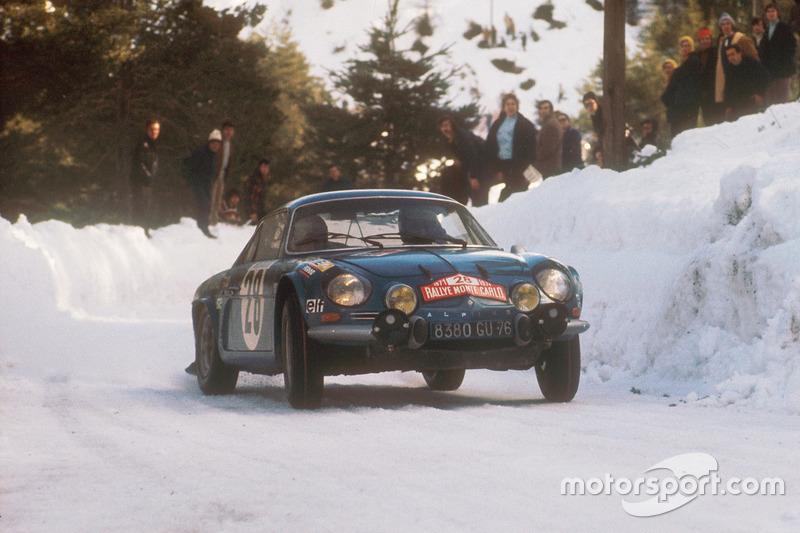 Renault-Alpine (2 veces: 1970 y 1973)