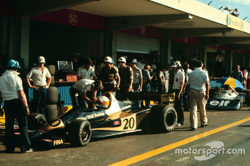 Jody Scheckter, Wolf WR1 Ford