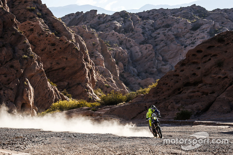 #26 Sherco TVS Rally Factory: Adrien Metge