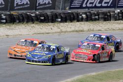 Abraham Calderón, Arris‐ Telcel y Rafael Martínez,Team GP lideran el grupo
