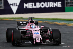 Sergio Perez, Sahara Force India F1 VJM10