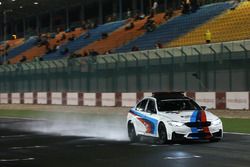 BMW safety car