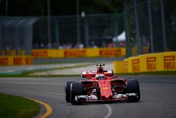 Kimi Räikkönen, Ferrari, SF70H