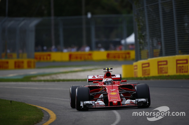 Kimi Raikkonen, Ferrari SF70H