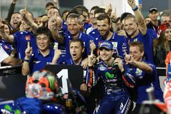 Il vincitore della gara Maverick Viñales, Yamaha Factory Racing
