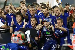 Race winner Maverick Viñales, Yamaha Factory Racing