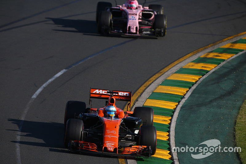Fernando Alonso, McLaren MCL32