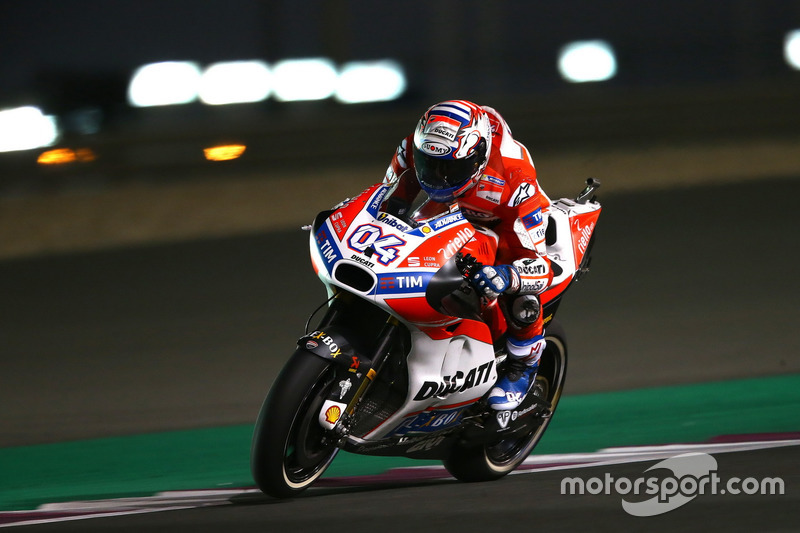 Andrea Dovizioso, Ducati Team