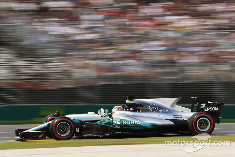 Lewis Hamilton, Mercedes AMG F1 W08