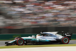 Lewis Hamilton, Mercedes AMG F1 W08