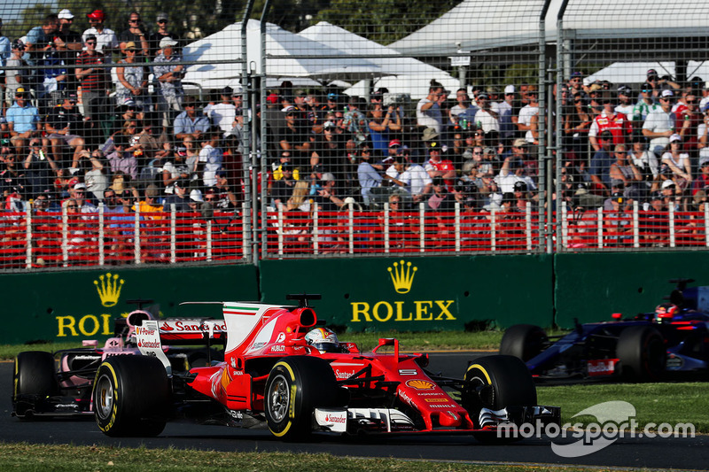 Sebastian Vettel, Ferrari SF70H