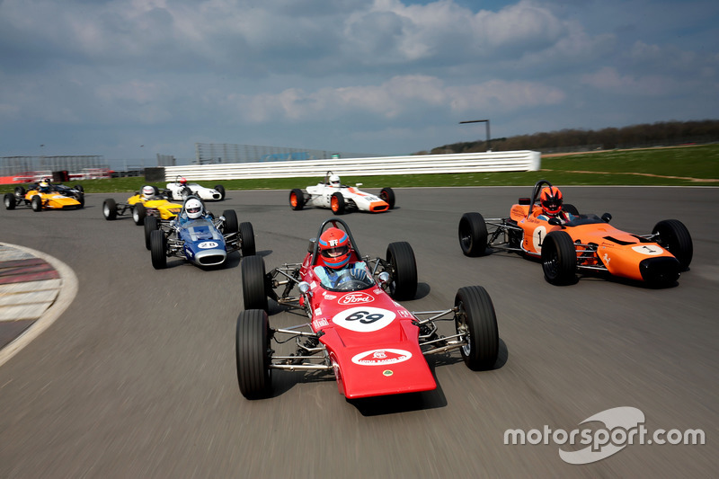 Tiff Needell ve Formula Ford'lar