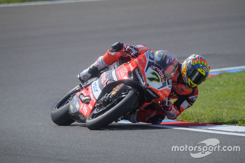 Chaz Davies, Ducati Team
