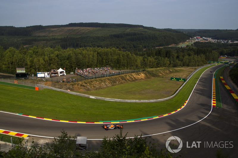 14. Stoffel Vandoorne, McLaren MCL32