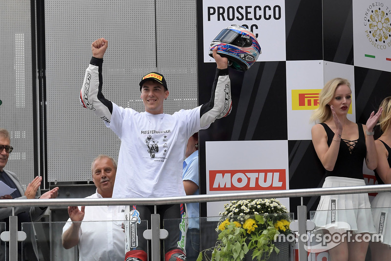 Podium: 1. Markus Reiterberger, BMW