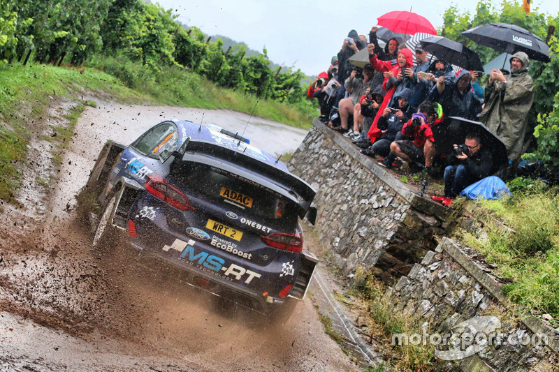 Ott Tänak, Martin Järveoja, Ford Fiesta WRC, M-Sport