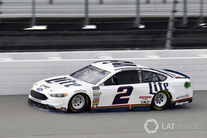Brad Keselowski, Team Penske, Ford