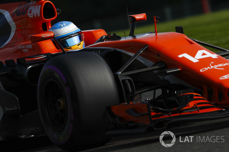 Fernando Alonso, McLaren MCL32