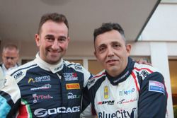 Simone Faggioli e Christian Merli