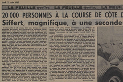 Feuille d'Avis de Lausanne, Rangiers 1967