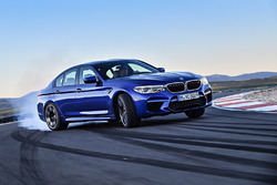 La nuova BMW M5