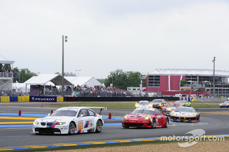 No 78, Team BMW Motorsport, BMW M3 GT2, 2010 Le Mans 24 Hours