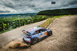 Hayden Paddon, Sebastian Marshall, Hyundai i20 WRC, Hyundai Motorsport