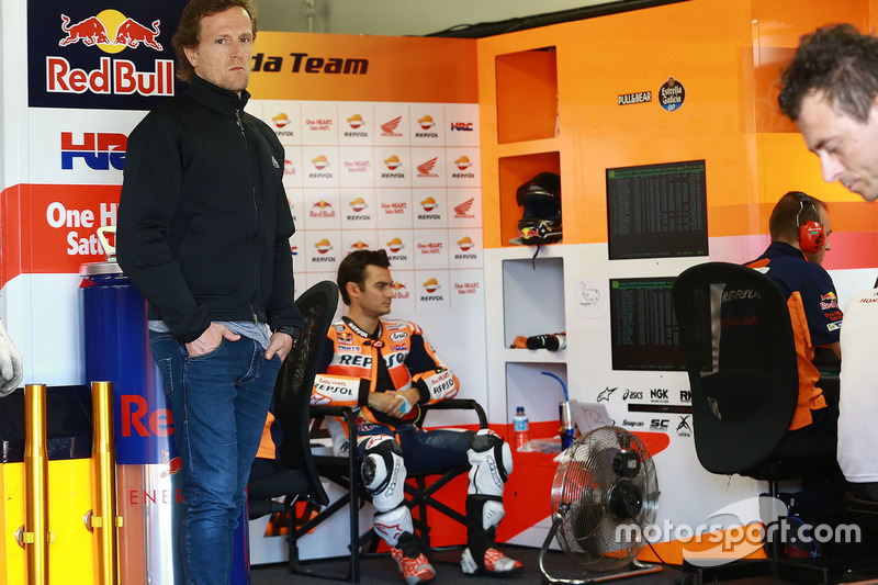 Sete Gibernau, Dani Pedrosa, Repsol Honda Team