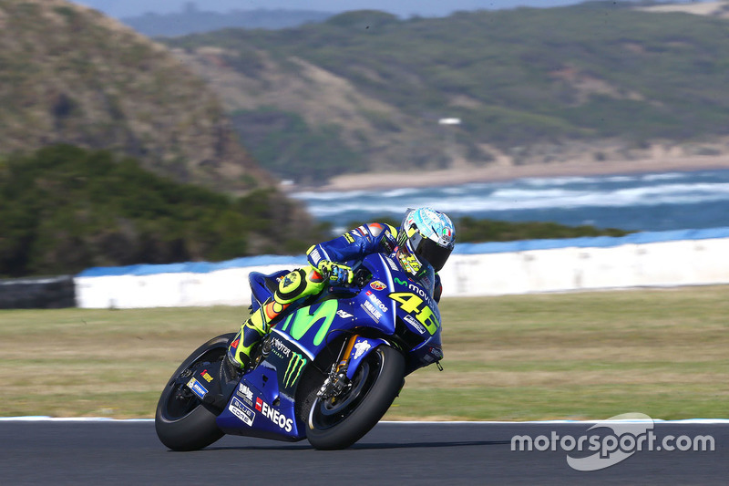 Valentino Rossi, Yamaha Factory Racing