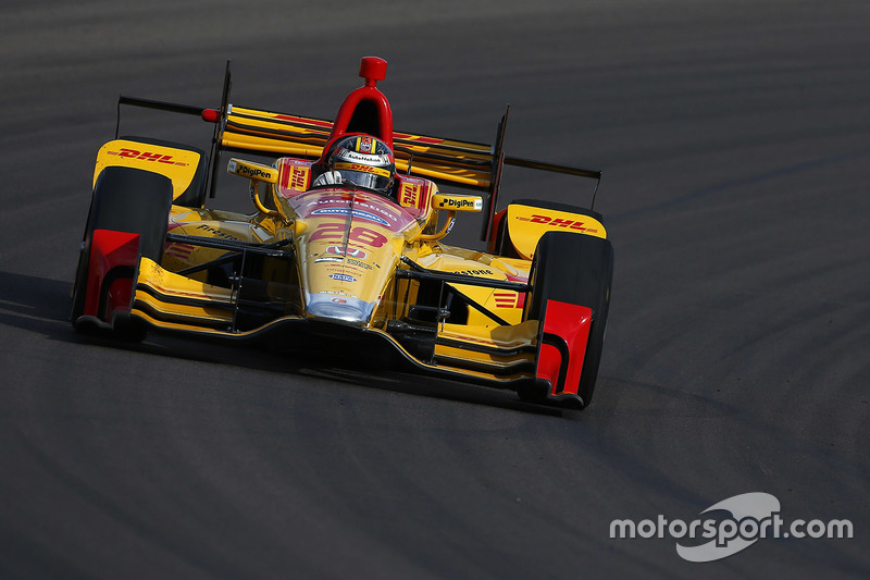 #28: Ryan Hunter-Reay, Andretti Autosport, Honda