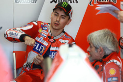 Jorge Lorenzo, Gigi Dall'Igna, Ducati Team