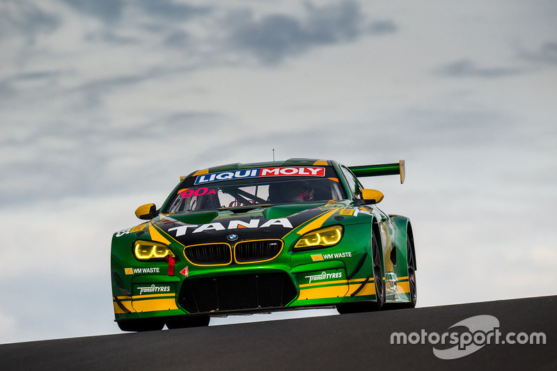 #90 MARC Cars Australia, BMW M6 GT3: Chaz Mostert, Max Twigg, Morgan Haber